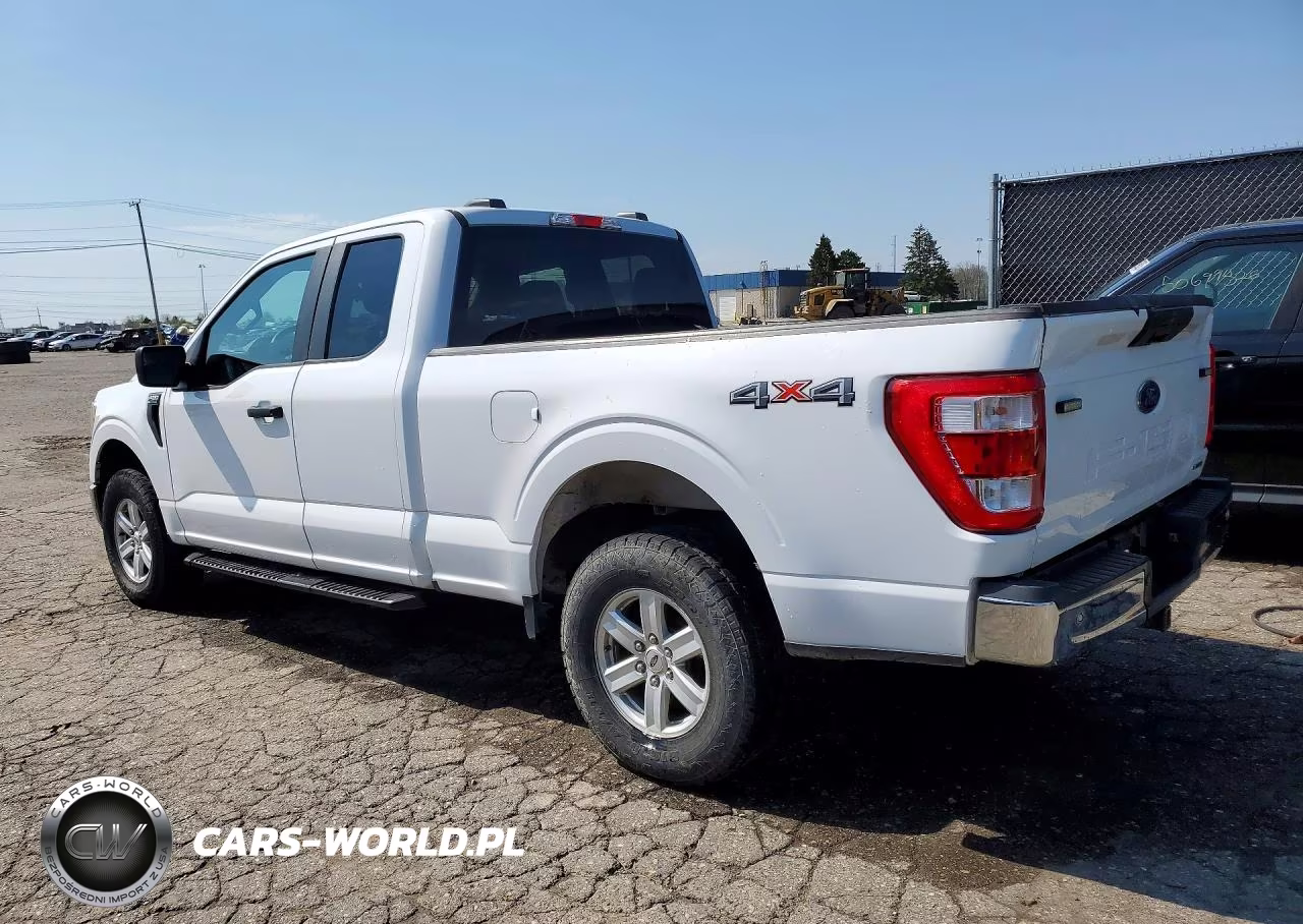 2021 Ford F150 Super Cab VIN:1FTEX1EP9MKE69708 - 2