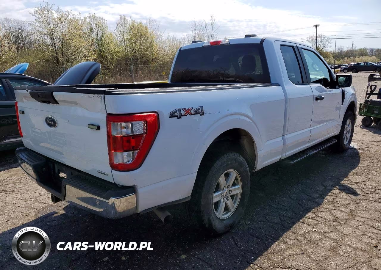 2021 Ford F150 Super Cab VIN:1FTEX1EP9MKE69708 - 3