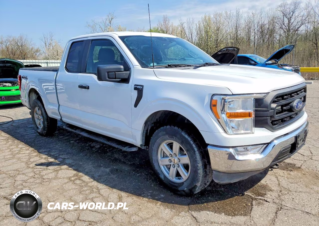 2021 Ford F150 Super Cab VIN:1FTEX1EP9MKE69708 - 4