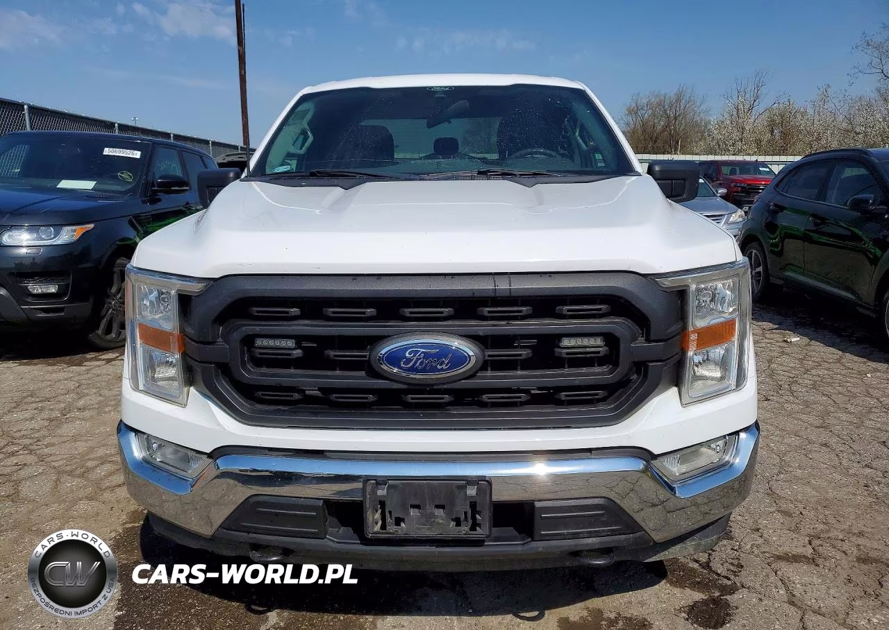 2021 Ford F150 Super Cab VIN:1FTEX1EP9MKE69708 - 5