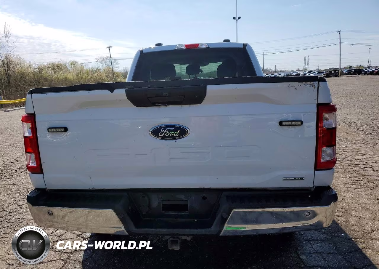2021 Ford F150 Super Cab VIN:1FTEX1EP9MKE69708 - 6