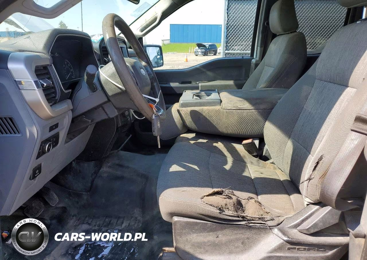 2021 Ford F150 Super Cab VIN:1FTEX1EP9MKE69708 - 7