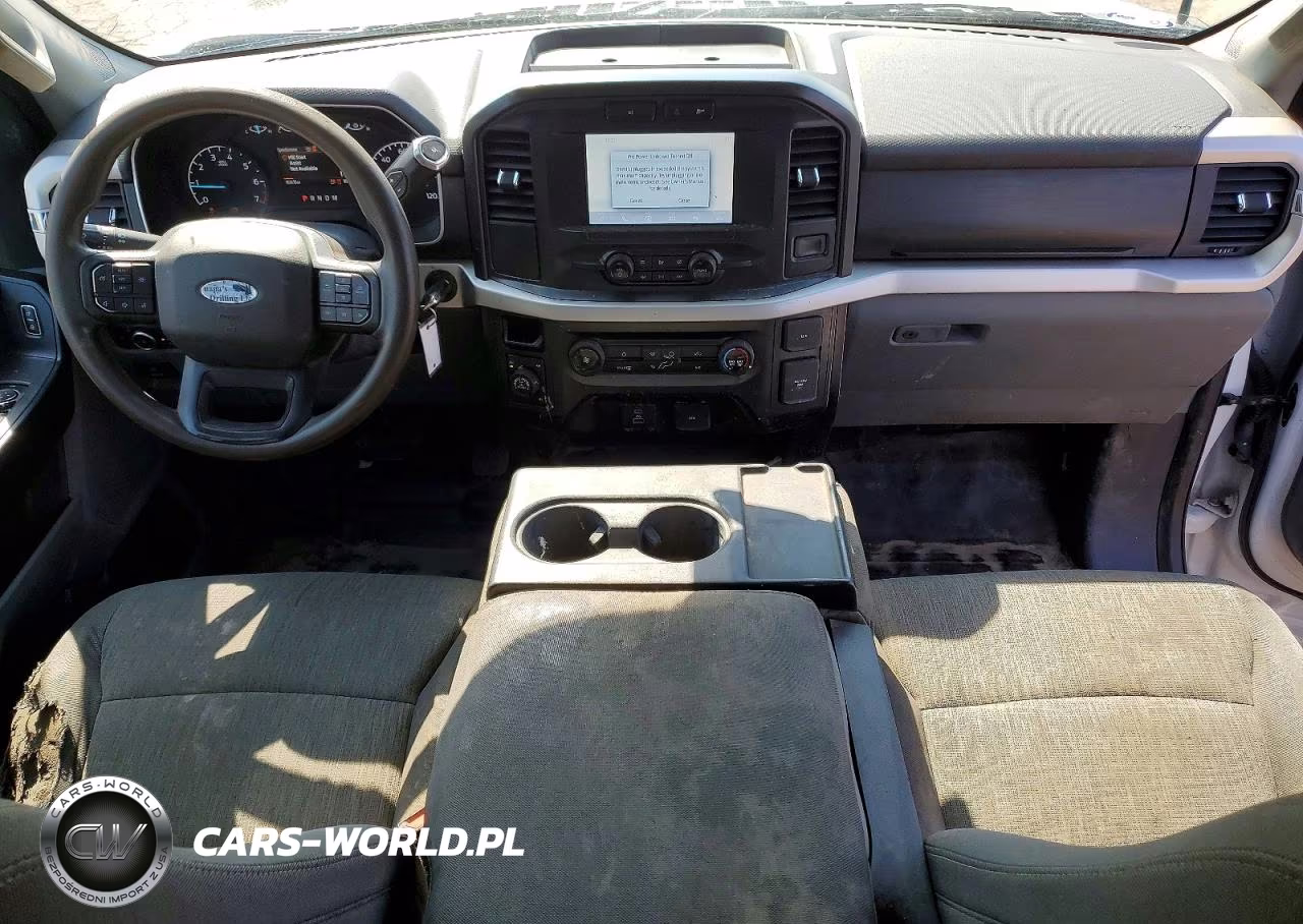 2021 Ford F150 Super Cab VIN:1FTEX1EP9MKE69708 - 8