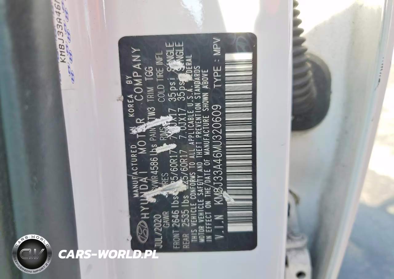 2021 Hyundai Tucson Value VIN:KM8J33A46MU320609 - 13
