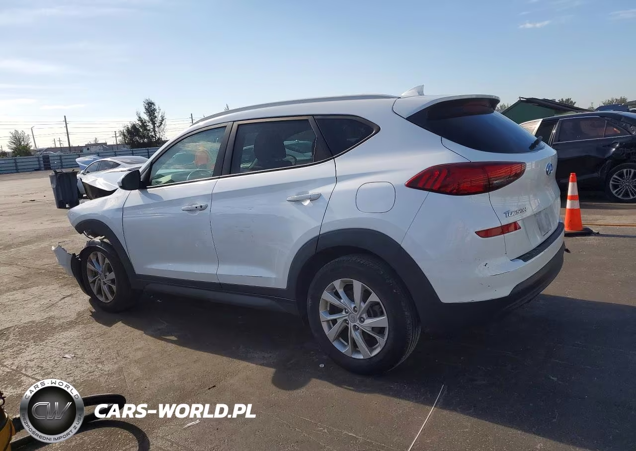 2021 Hyundai Tucson Value VIN:KM8J33A46MU320609 - 2