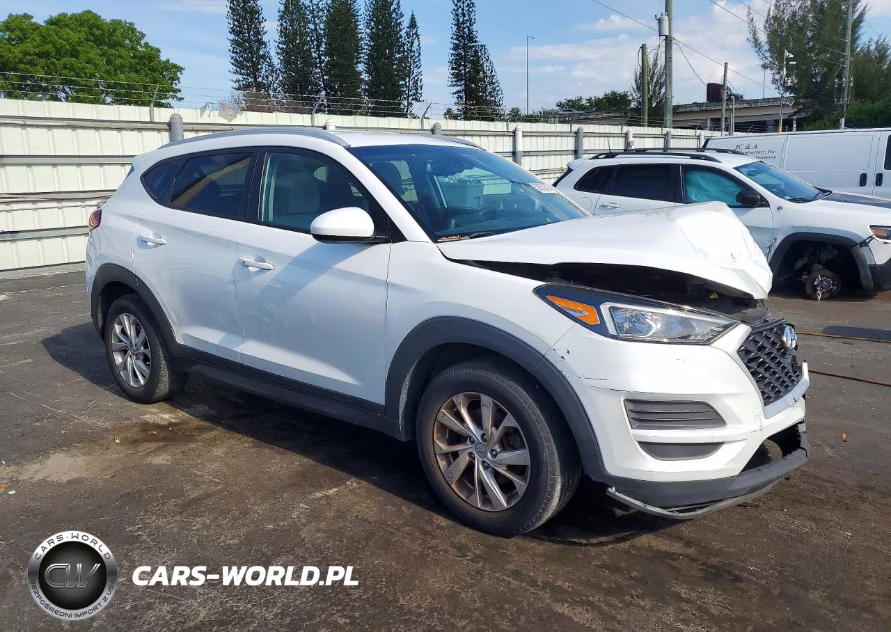 2021 Hyundai Tucson Value VIN:KM8J33A46MU320609 - 4