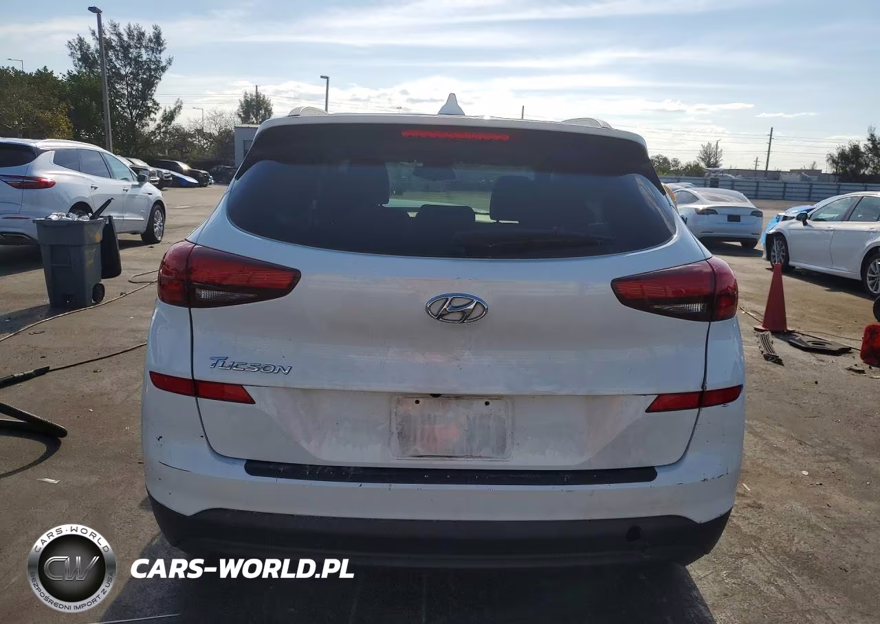 2021 Hyundai Tucson Value VIN:KM8J33A46MU320609 - 6