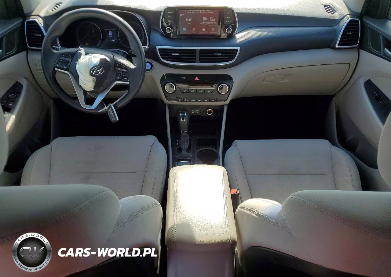 2021 Hyundai Tucson Value VIN:KM8J33A46MU320609 - 8