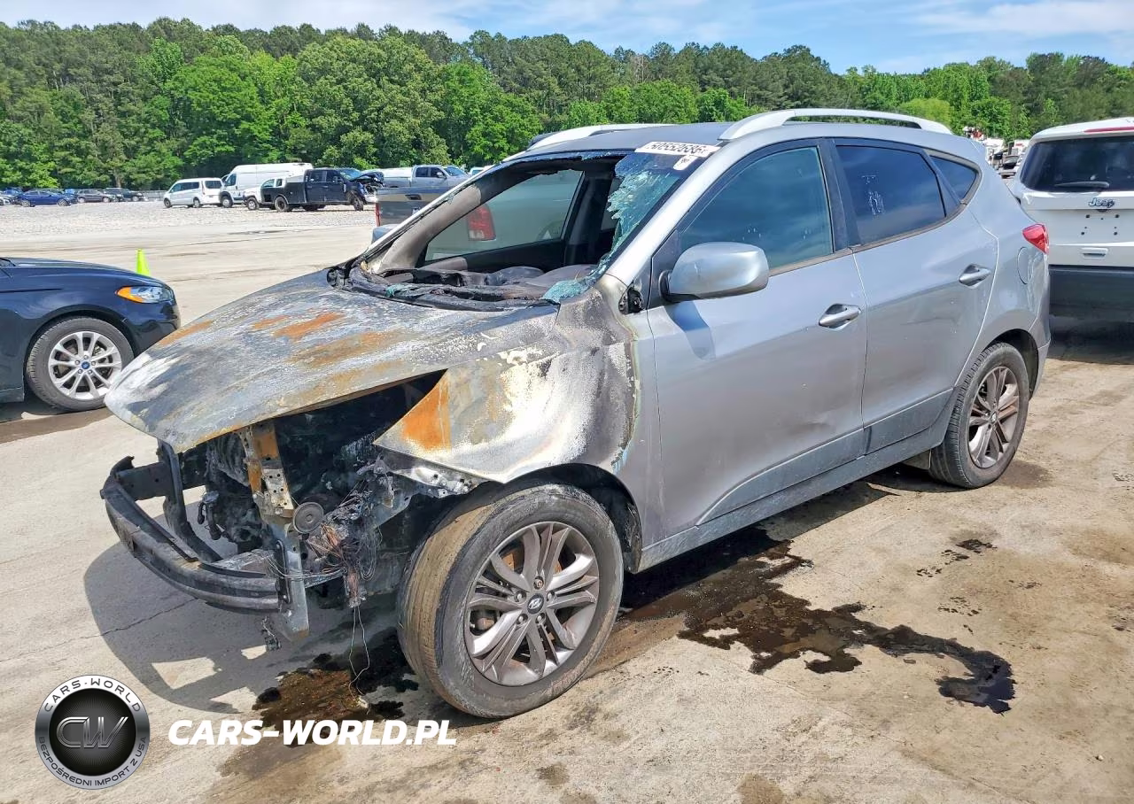2015 Hyundai Tucson Se