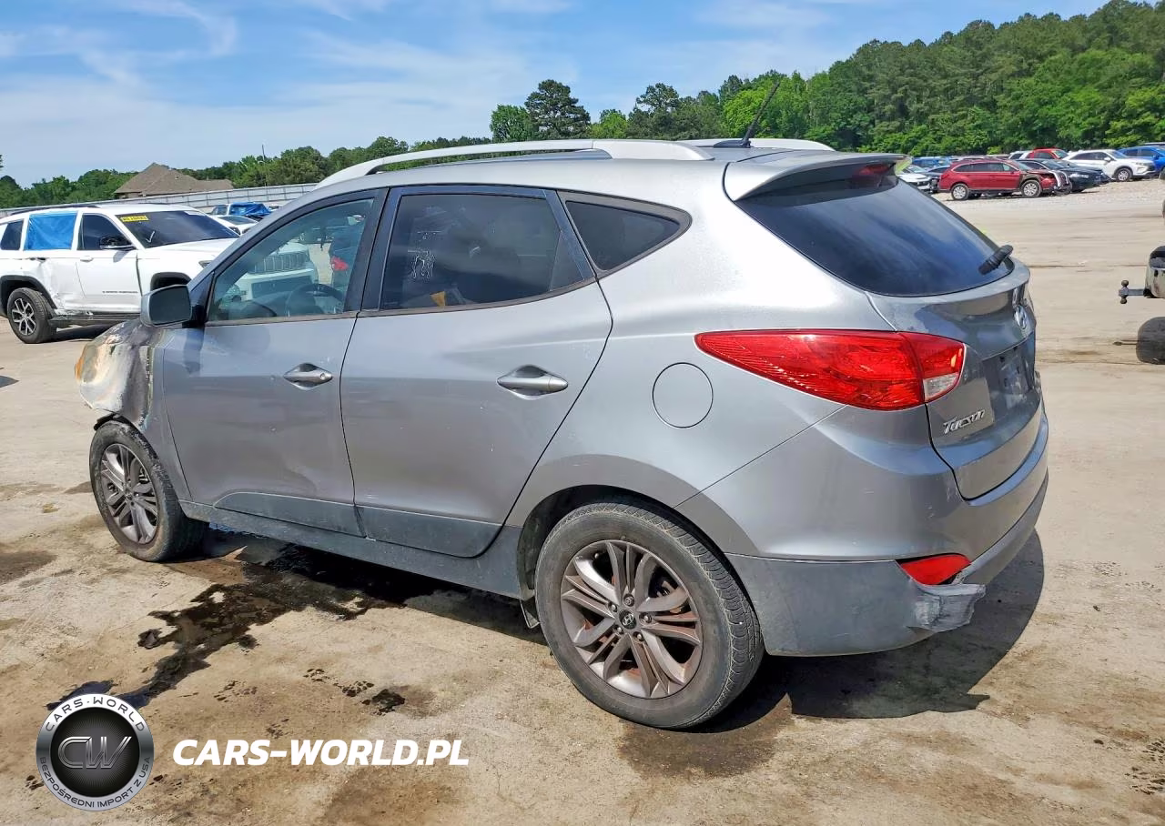 2015 Hyundai Tucson Se VIN:KM8JU3AG9FU088341 - 2