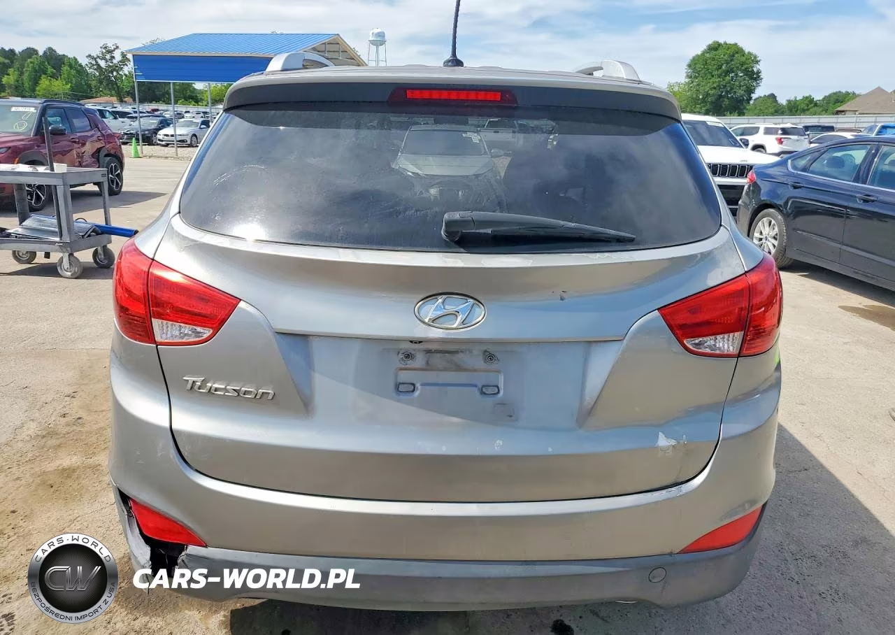 2015 Hyundai Tucson Se VIN:KM8JU3AG9FU088341 - 6