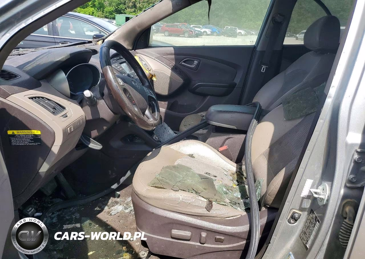 2015 Hyundai Tucson Se VIN:KM8JU3AG9FU088341 - 7