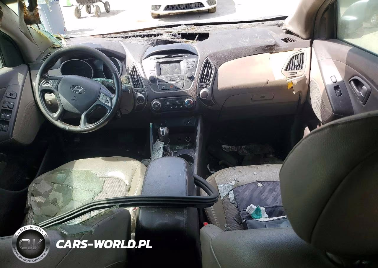 2015 Hyundai Tucson Se VIN:KM8JU3AG9FU088341 - 8