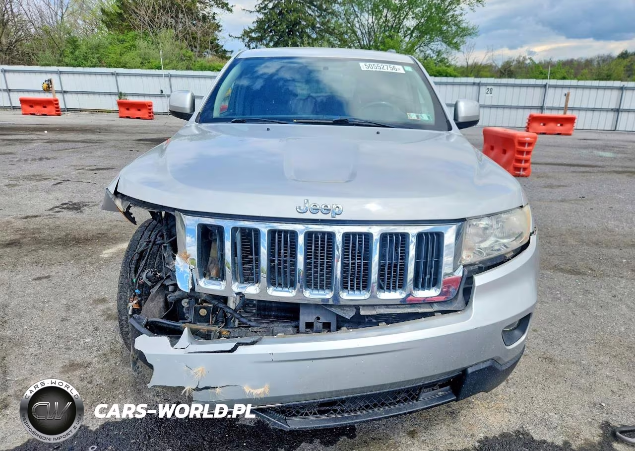 2011 Jeep Grand Cherokee Laredo VIN:1J4RR4GG5BC587380 - 5