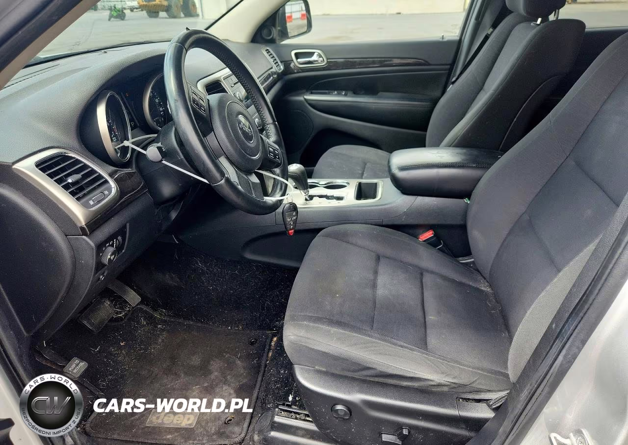 2011 Jeep Grand Cherokee Laredo VIN:1J4RR4GG5BC587380 - 7