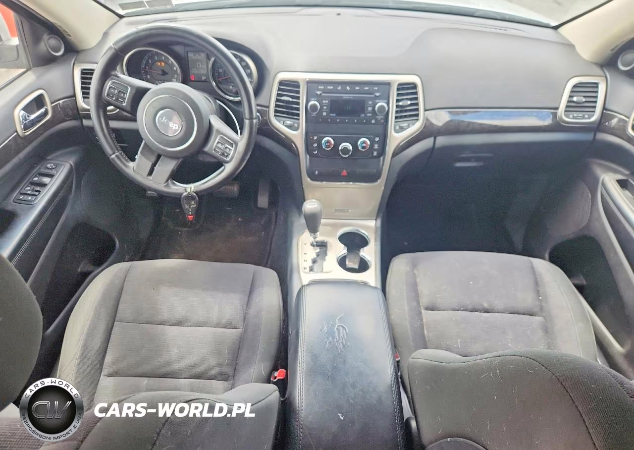 2011 Jeep Grand Cherokee Laredo VIN:1J4RR4GG5BC587380 - 8