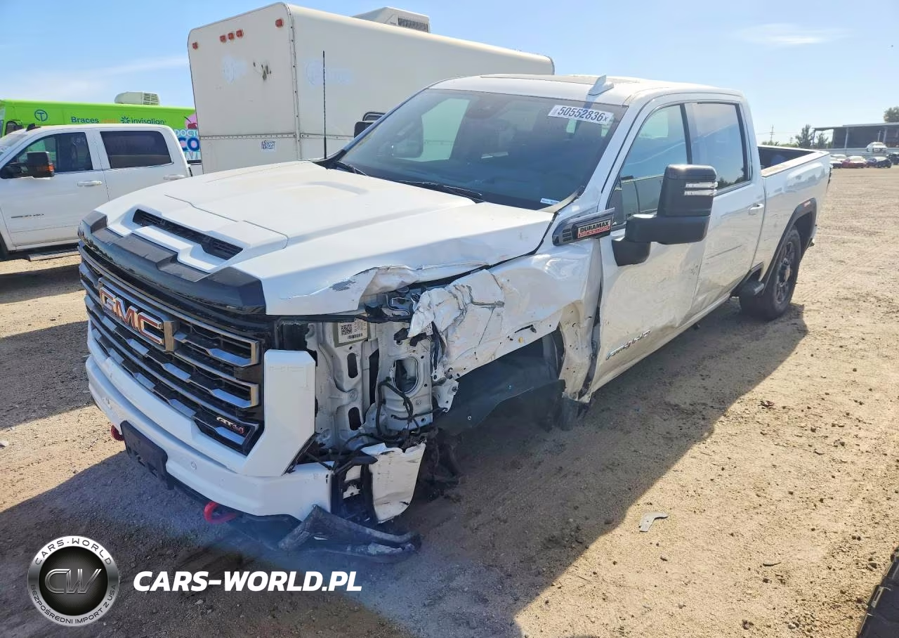 2025 GMC Sierra K2500 At4