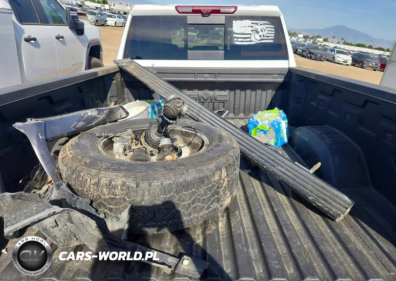 2025 GMC Sierra K2500 At4 VIN:1GT4UPEY6SF304544 - 10