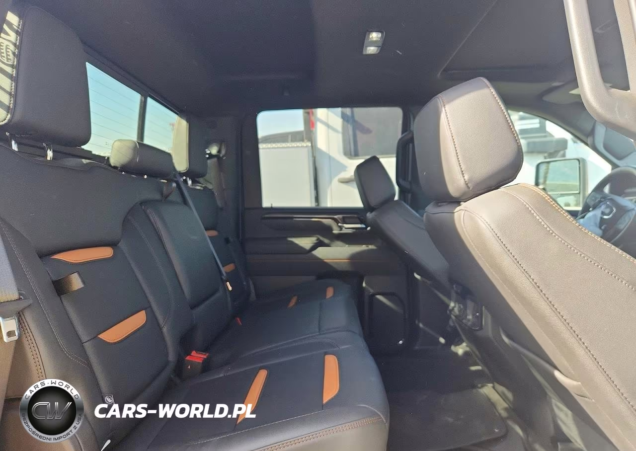 2025 GMC Sierra K2500 At4 VIN:1GT4UPEY6SF304544 - 11