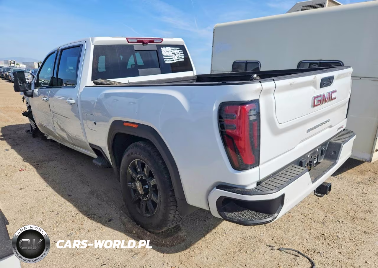 2025 GMC Sierra K2500 At4 VIN:1GT4UPEY6SF304544 - 2