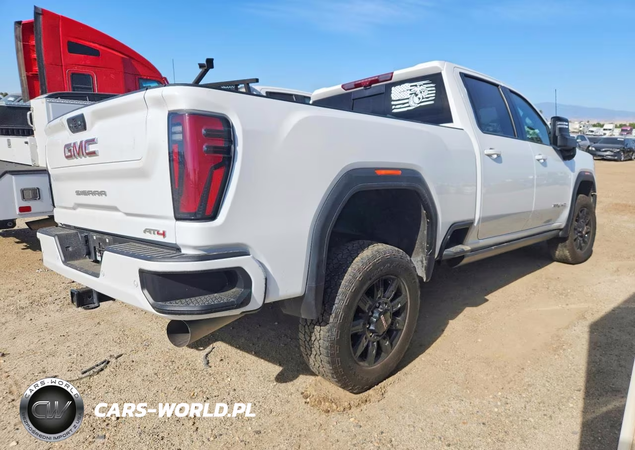 2025 GMC Sierra K2500 At4 VIN:1GT4UPEY6SF304544 - 3