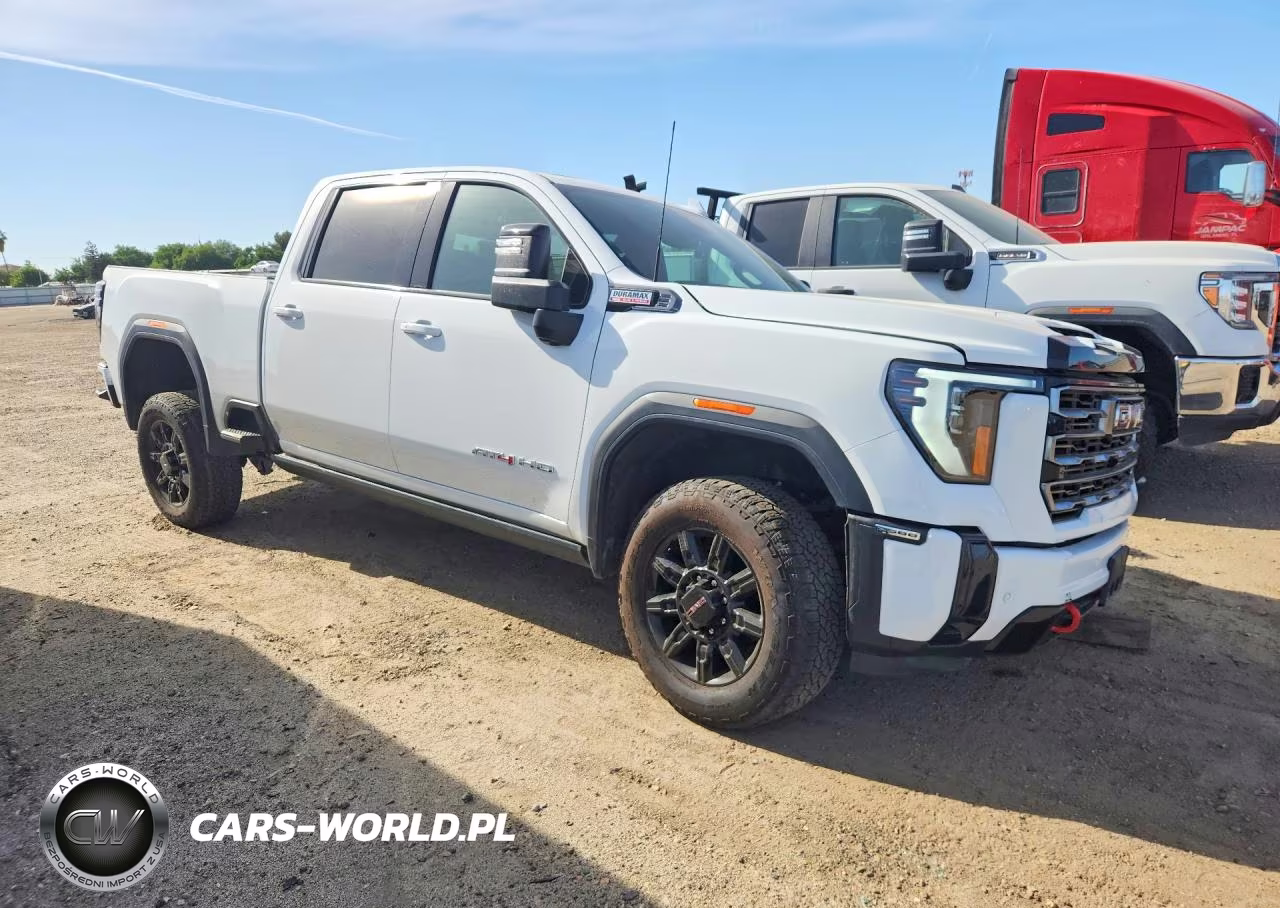 2025 GMC Sierra K2500 At4 VIN:1GT4UPEY6SF304544 - 4