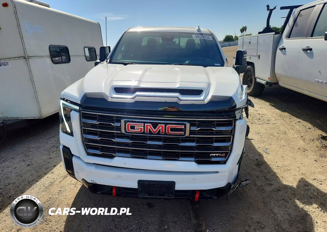 2025 GMC Sierra K2500 At4 VIN:1GT4UPEY6SF304544 - 5