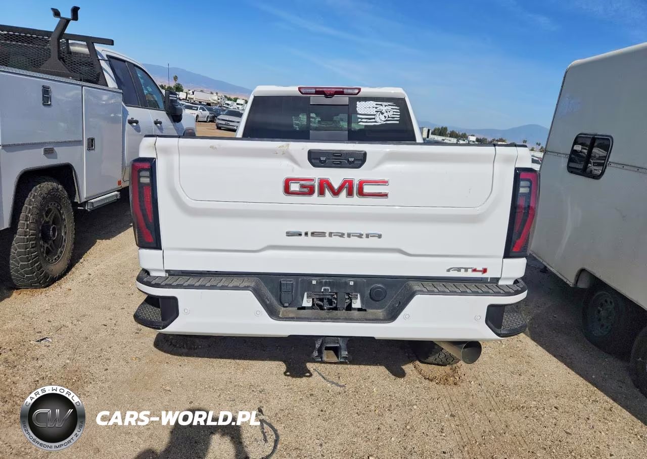 2025 GMC Sierra K2500 At4 VIN:1GT4UPEY6SF304544 - 6