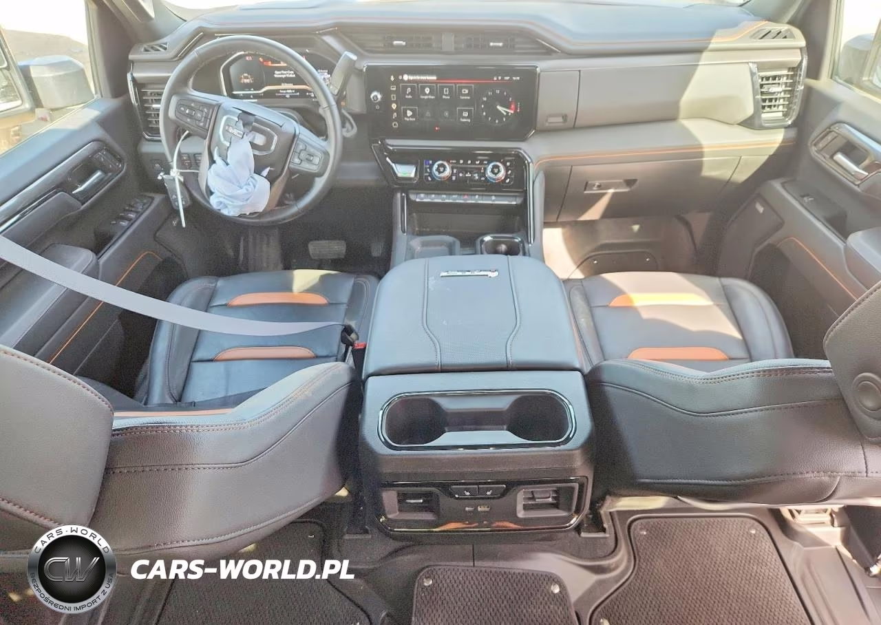 2025 GMC Sierra K2500 At4 VIN:1GT4UPEY6SF304544 - 8