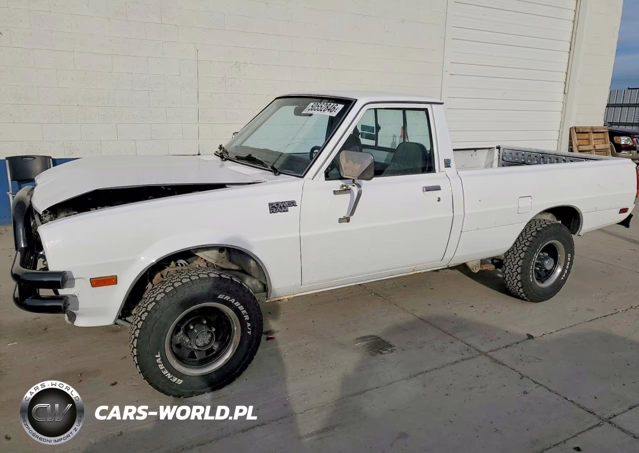 1982 Dodge D50 Custom