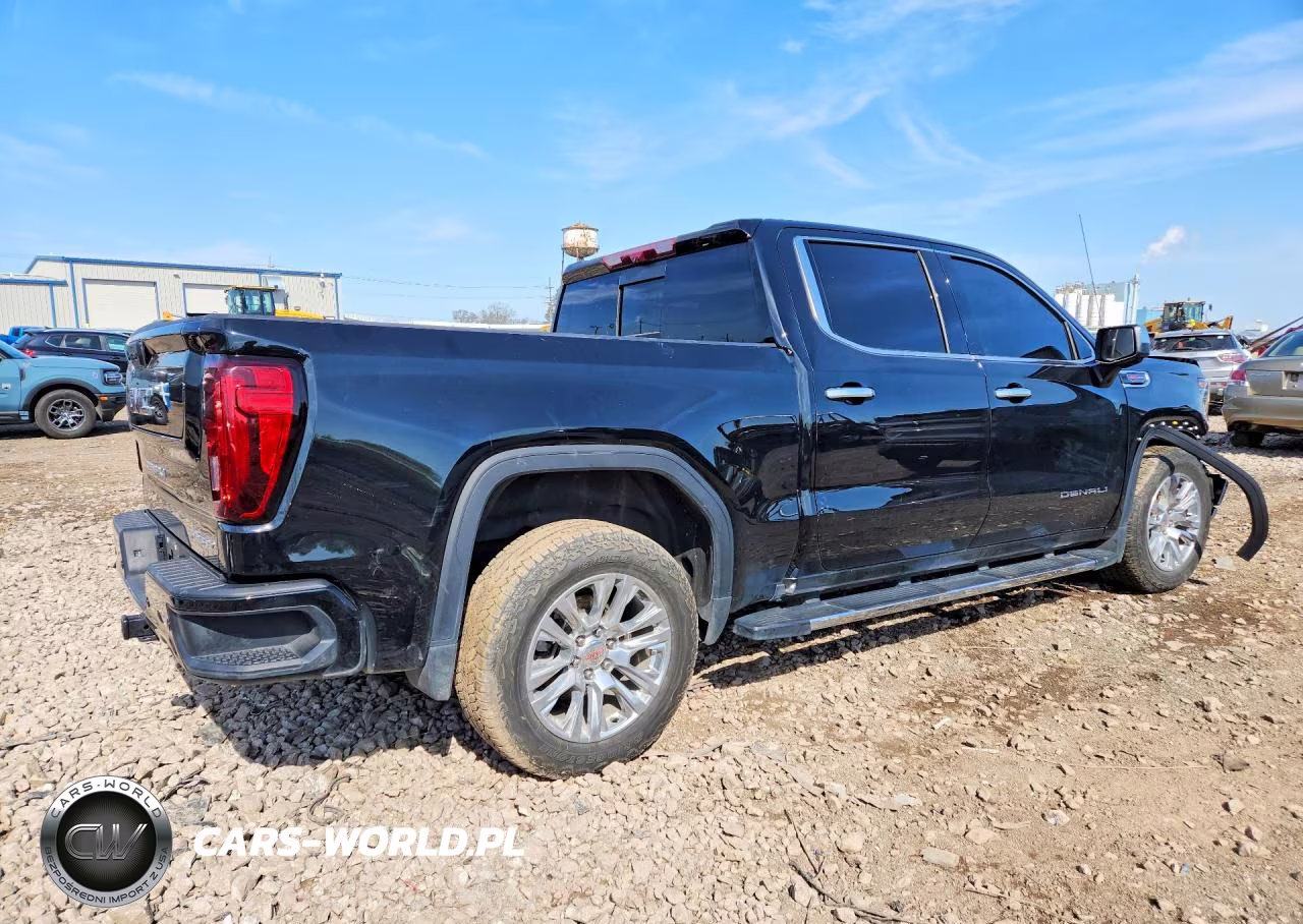 2024 GMC Sierra K1500 Denali VIN:3GTUUGEL8RG215264 - 3
