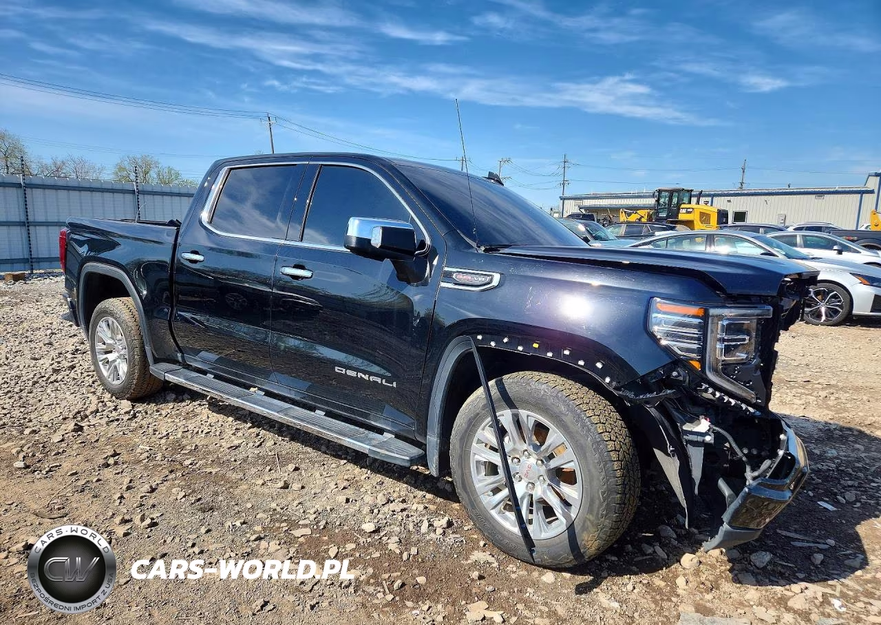 2024 GMC Sierra K1500 Denali VIN:3GTUUGEL8RG215264 - 4