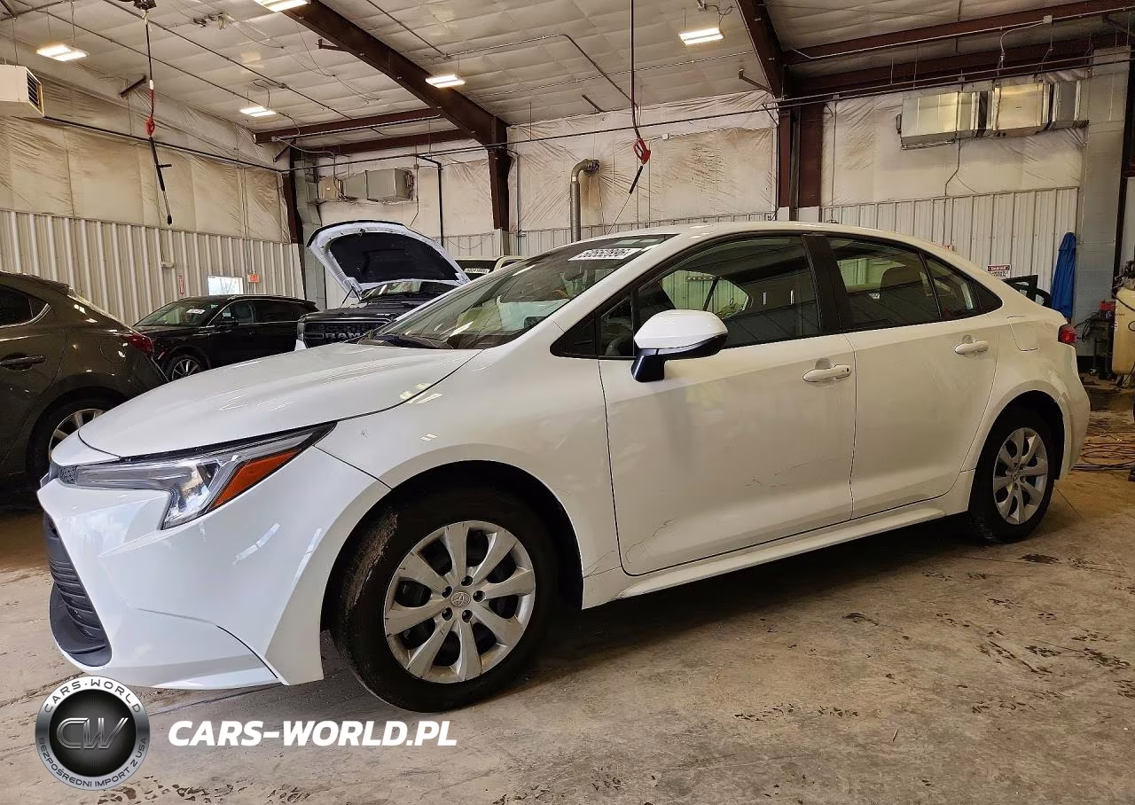 2024 Toyota Corolla Hybrid Le – zdjęcie 1 z 12