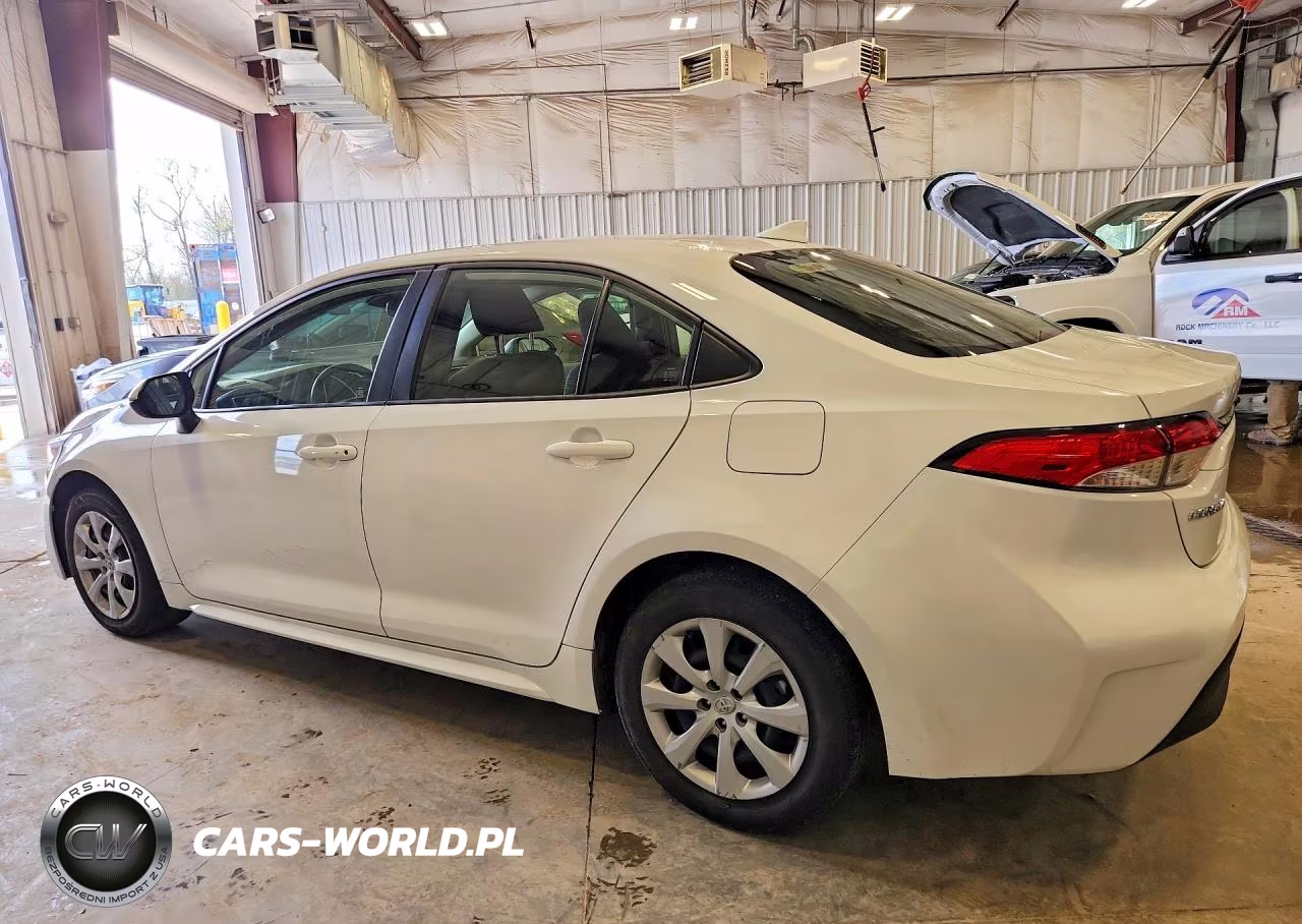 2024 Toyota Corolla Hybrid Le VIN:JTDBCMFEXR3044092 - 2