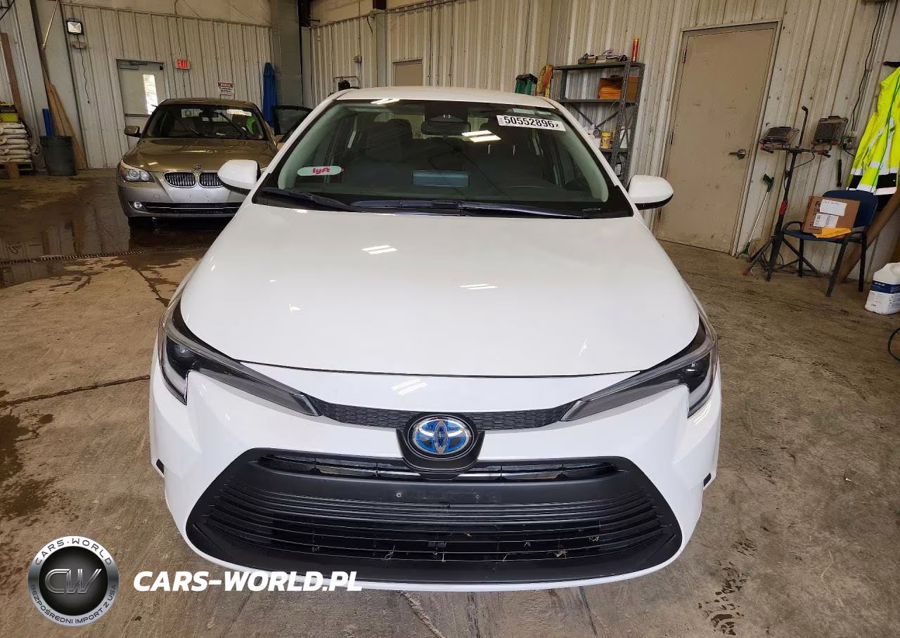 2024 Toyota Corolla Hybrid Le VIN:JTDBCMFEXR3044092 - 5