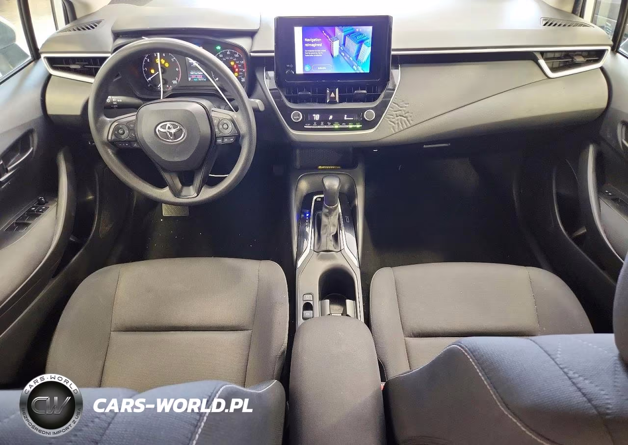 2024 Toyota Corolla Hybrid Le VIN:JTDBCMFEXR3044092 - 8