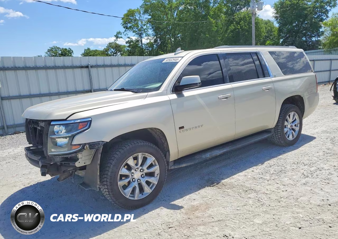 2015 Chevrolet Suburban K1500 Lt