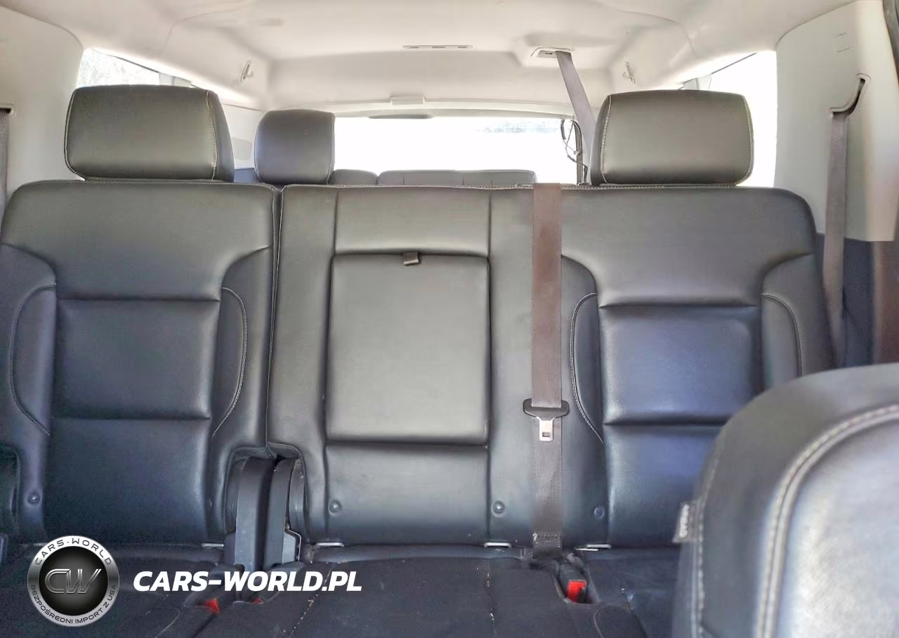 2015 Chevrolet Suburban K1500 Lt VIN:1GNSKJKC5FR611024 - 10