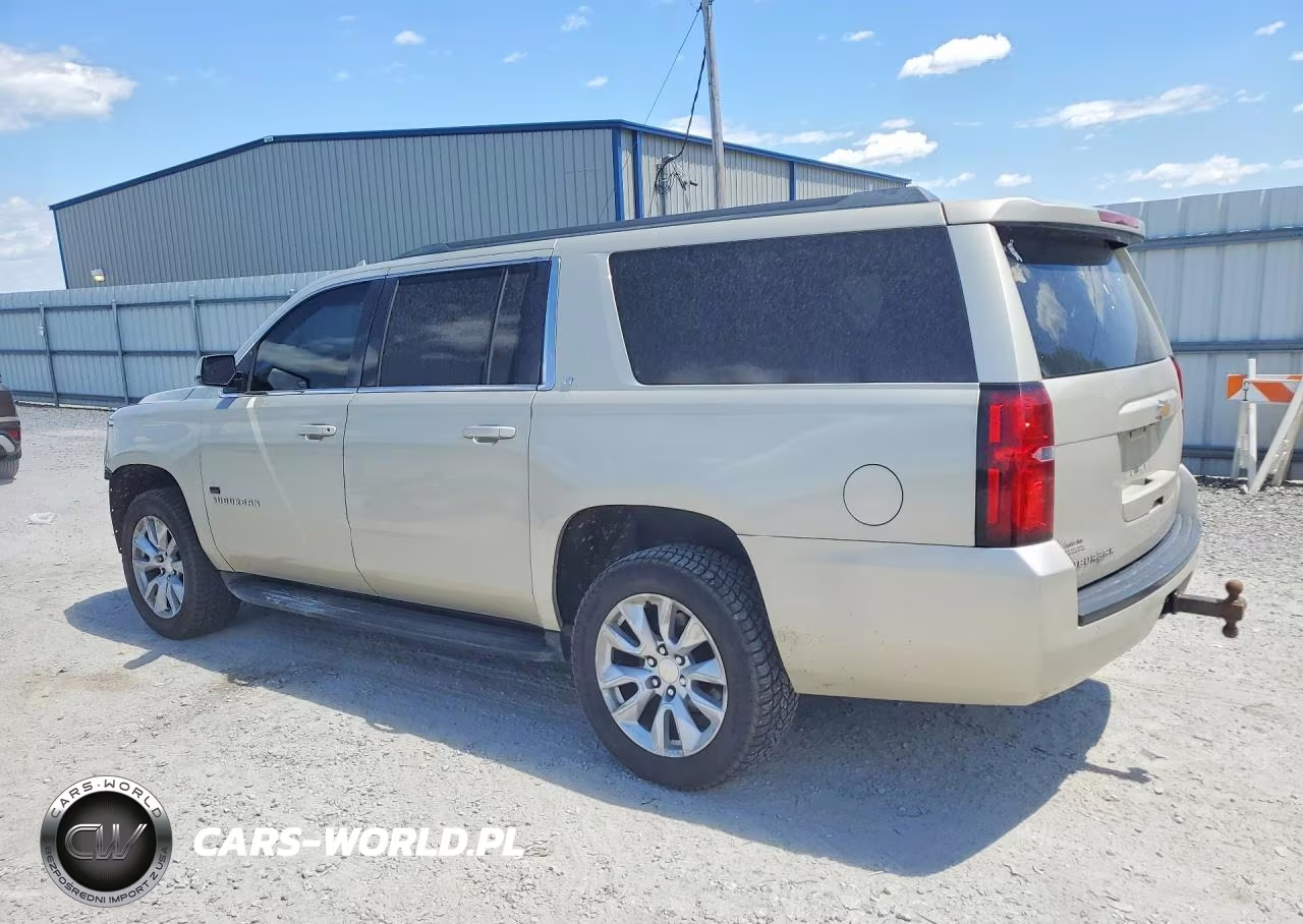 2015 Chevrolet Suburban K1500 Lt VIN:1GNSKJKC5FR611024 - 2