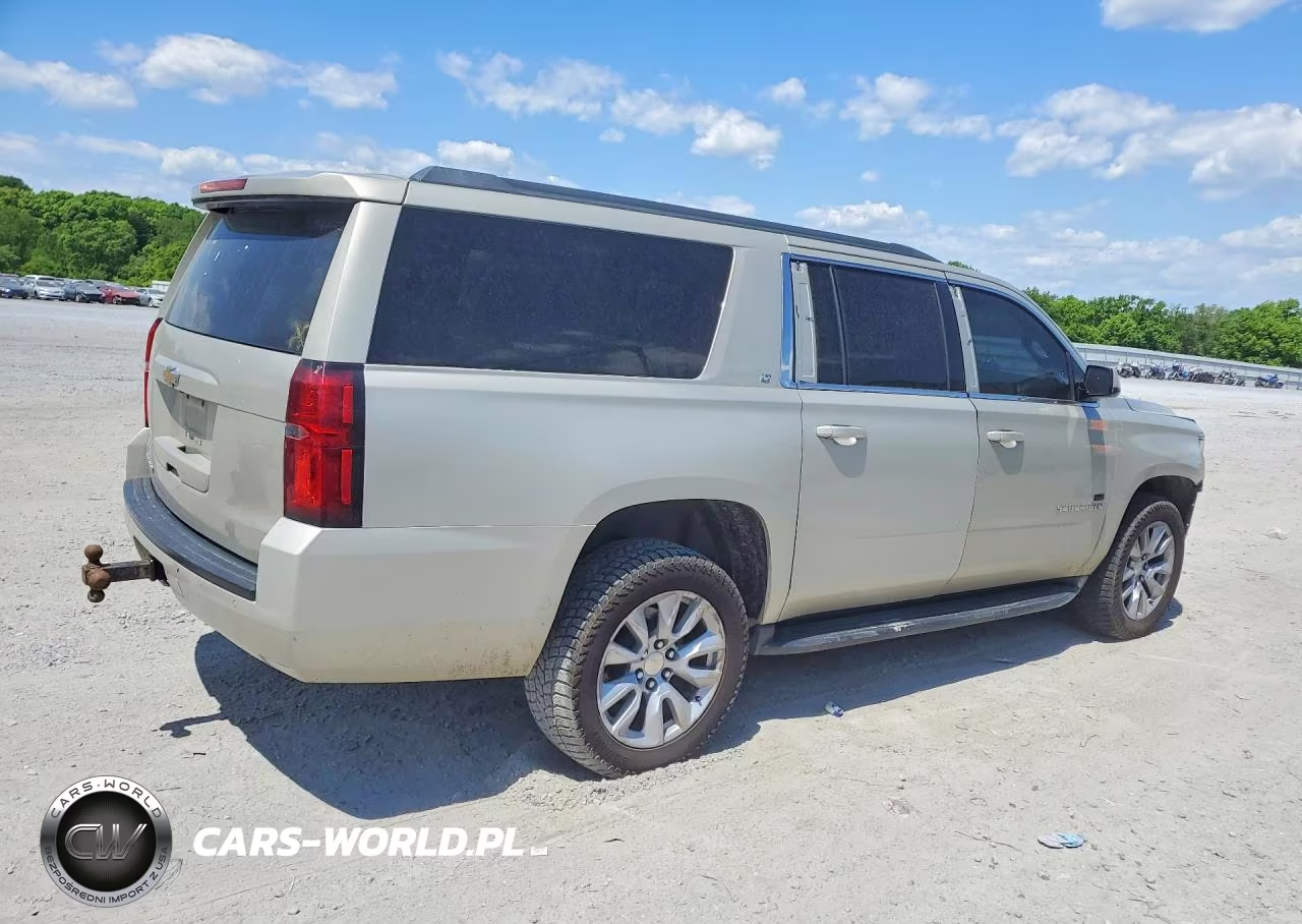 2015 Chevrolet Suburban K1500 Lt VIN:1GNSKJKC5FR611024 - 3