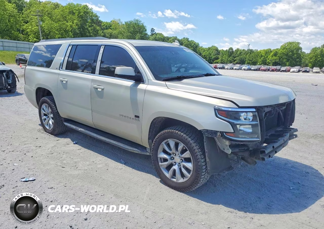 2015 Chevrolet Suburban K1500 Lt VIN:1GNSKJKC5FR611024 - 4