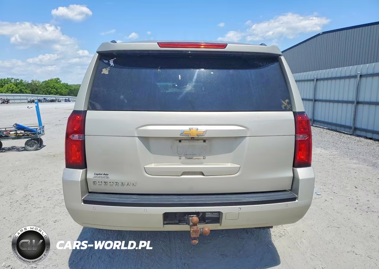 2015 Chevrolet Suburban K1500 Lt VIN:1GNSKJKC5FR611024 - 6