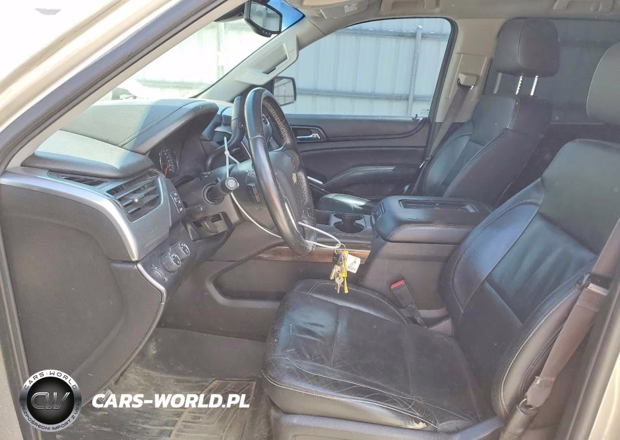 2015 Chevrolet Suburban K1500 Lt VIN:1GNSKJKC5FR611024 - 7