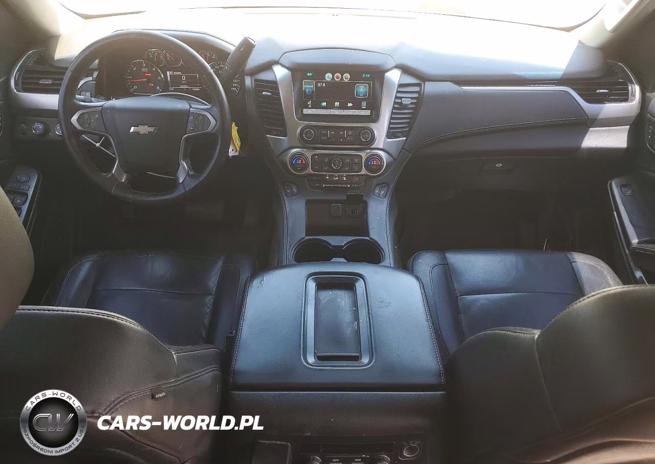 2015 Chevrolet Suburban K1500 Lt VIN:1GNSKJKC5FR611024 - 8