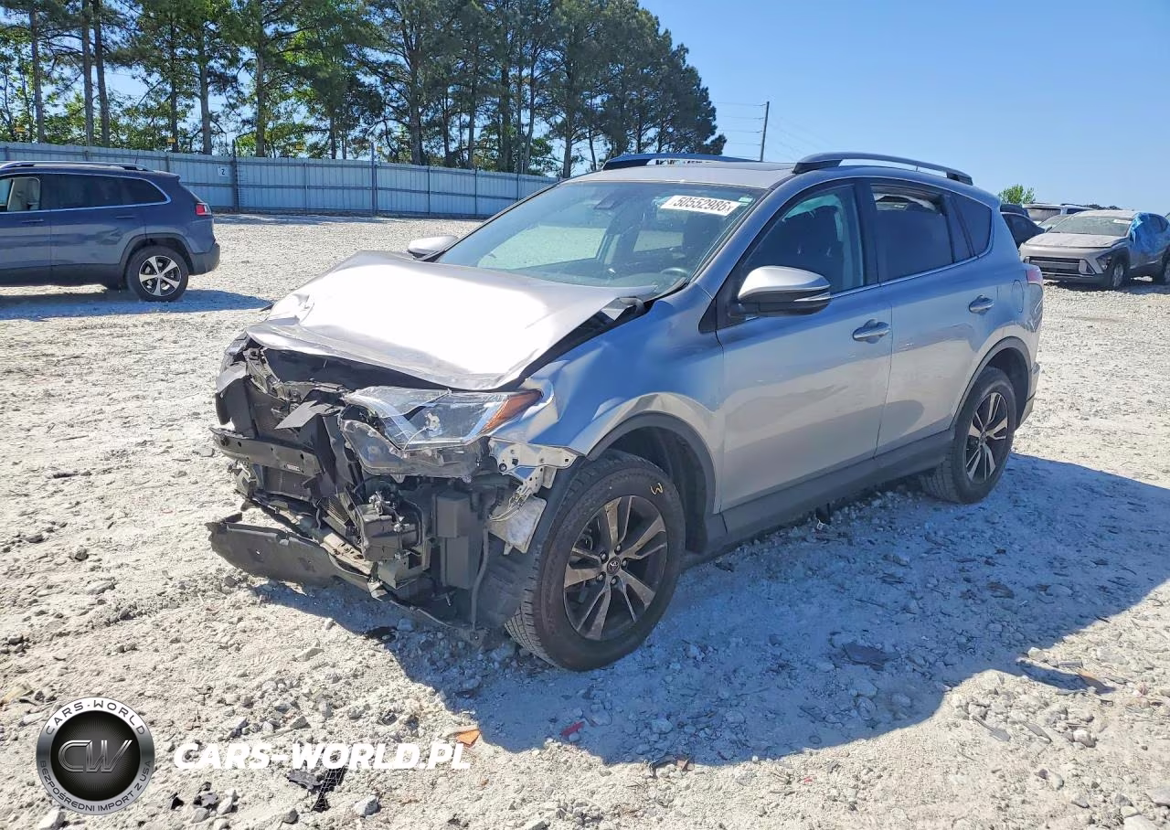 2017 Toyota Rav4 Xle
