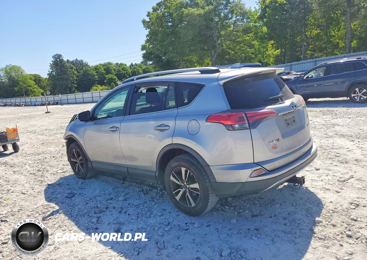 2017 Toyota Rav4 Xle VIN:2T3WFREV5HW405098 - 2