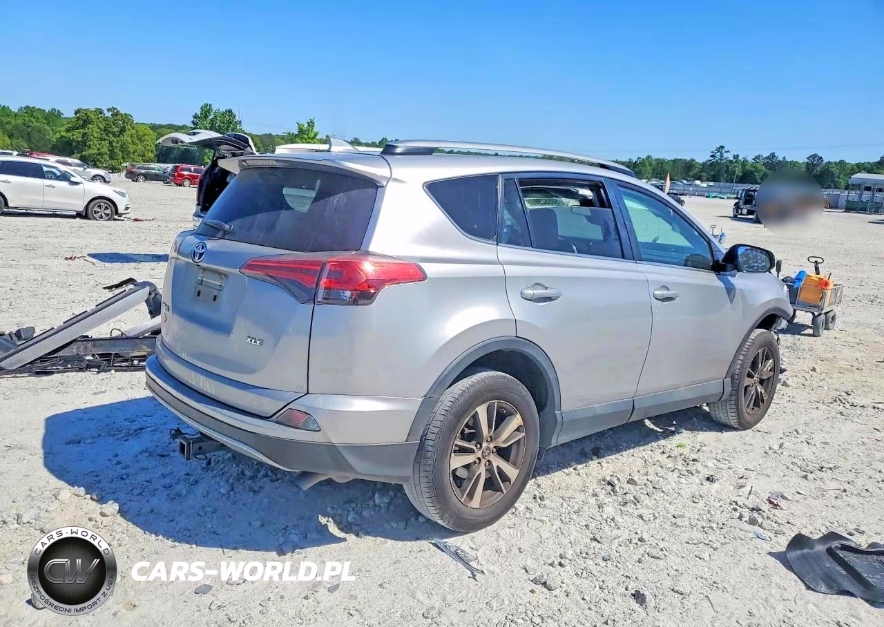 2017 Toyota Rav4 Xle VIN:2T3WFREV5HW405098 - 3
