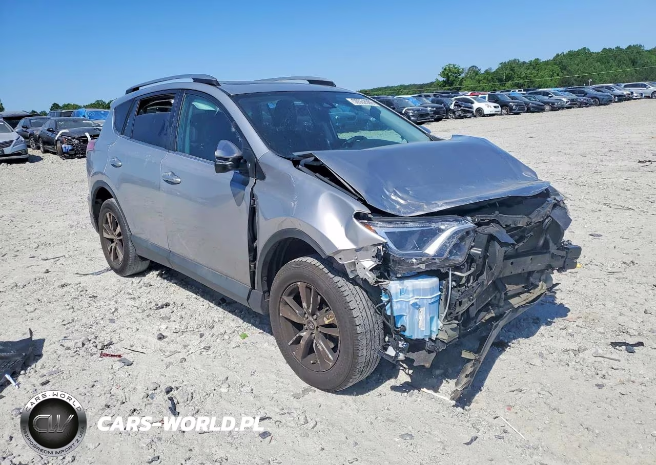 2017 Toyota Rav4 Xle VIN:2T3WFREV5HW405098 - 4
