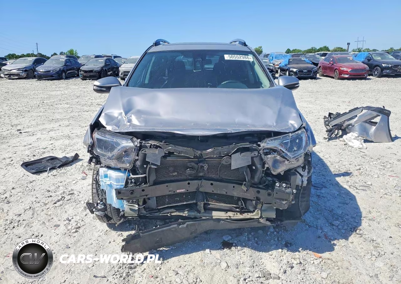 2017 Toyota Rav4 Xle VIN:2T3WFREV5HW405098 - 5