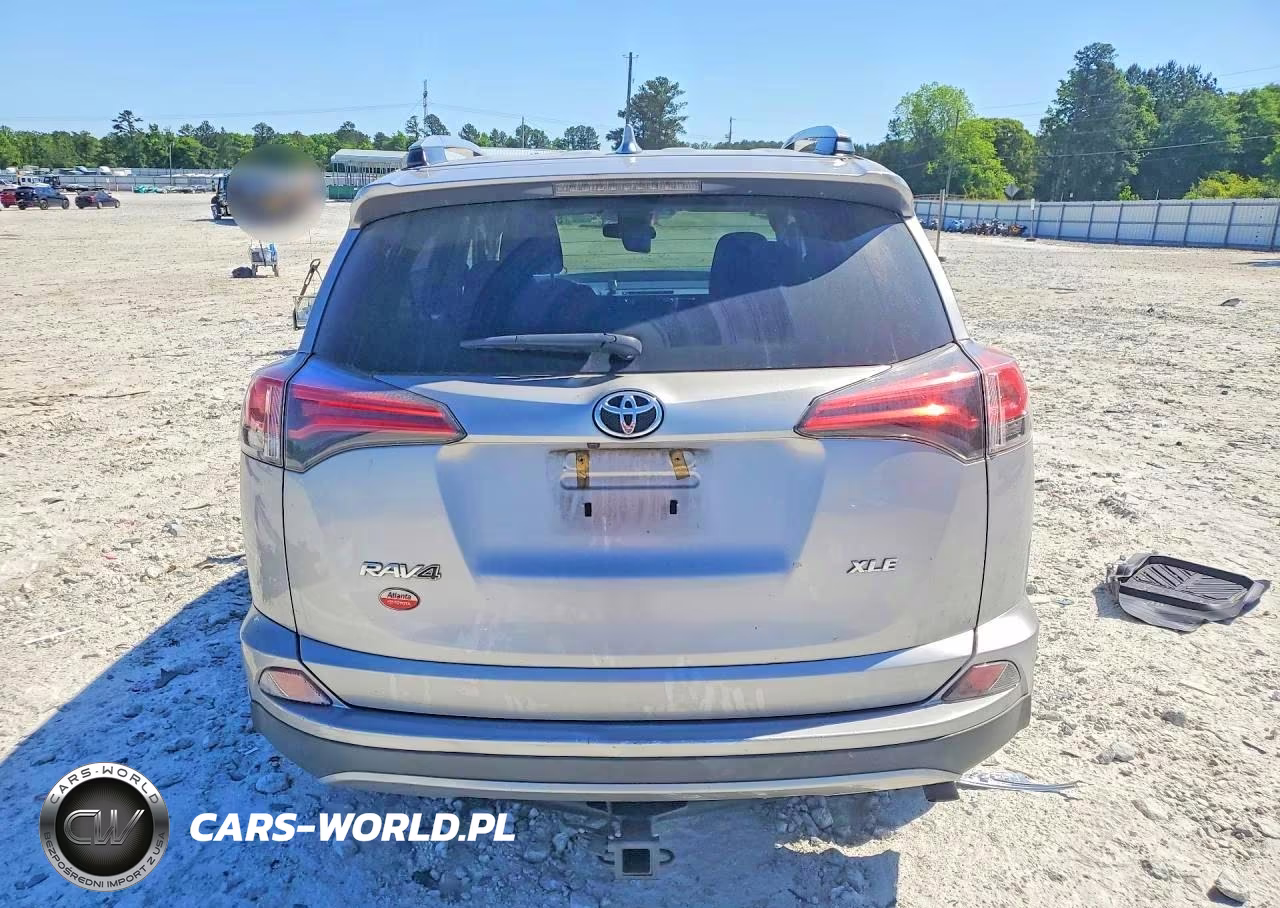 2017 Toyota Rav4 Xle VIN:2T3WFREV5HW405098 - 6